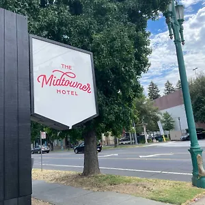 The Midtowner Hotel, Surestay Collection By Western 3*, Sacramento United States